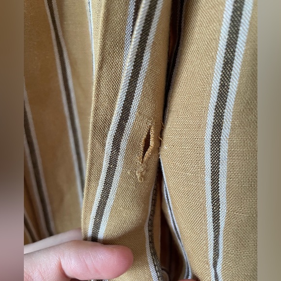 Striped Midaxi Skirt - Picture 7 of 8